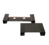 Black Warming Tray w/ candles rental in Chicago, IL