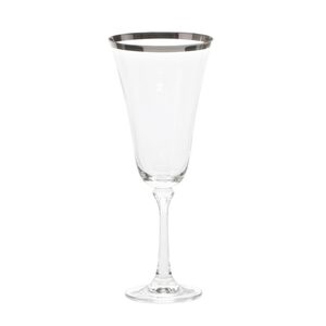 Platinum Rim Wine Glass 10Oz rental Austin, TX