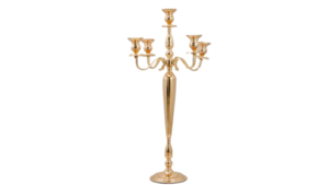 Gold Candelabra 39.5" rental Austin, TX
