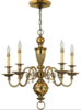 Brass Chandelier rental in Baltimore, MD