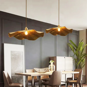 Gold Leaf Moroccan Chandelier rental Baltimore, MD