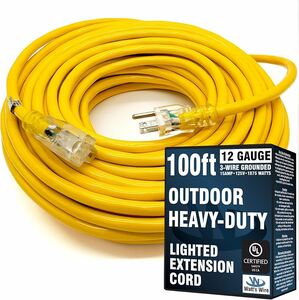 100’ W Extension Cord rental Baltimore, MD