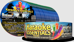 Additional Karaoke CDs rental Baltimore, MD