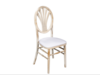 White Washed Horizon Chair rental in Atlanta, GA