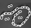 Plastic White Stanchion Chain rental in Austin, TX