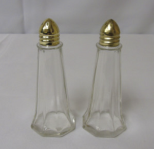 Gold Bell Salt & Pepper Set rental Austin, TX