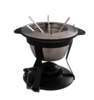 Stainless Steel Fondue Stand w/ bowl ( 2 Qt) rental in Chicago, IL