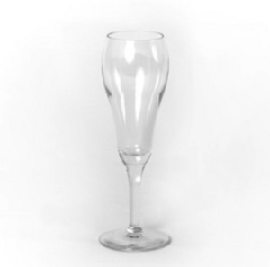 Champagne Tulip Glass rental Austin, TX