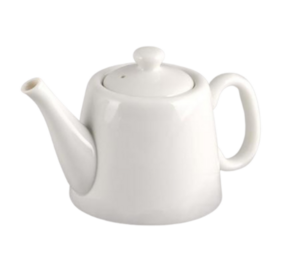 White Porcelain Teapot (12 Oz) rental Chicago, IL