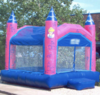 15' x 15' Pink & Purple Castle rental in Chicago, IL