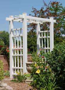 White Arbor Arch rental Baltimore, MD