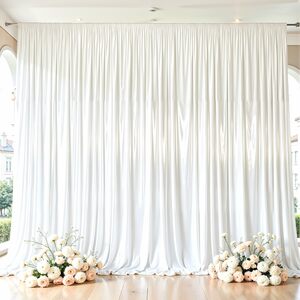 White Satin Backdrop (per foot) rental Baltimore, MD