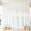 White Satin Backdrop (per foot) rental in Baltimore, MD
