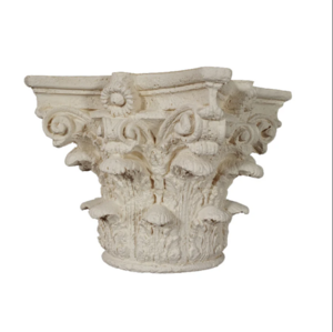 White Corinthian Column Topper rental Baltimore, MD