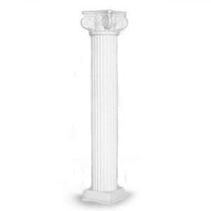White 96” Column rental Baltimore, MD