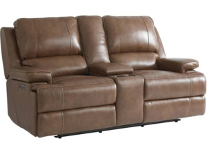 Brown Club Loveseats rental Baltimore, MD