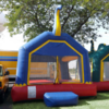 15' x 15' Blue-Jumpasaurus rental in Chicago, IL