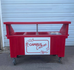 Campus Cuisine Cart rental Chicago, IL