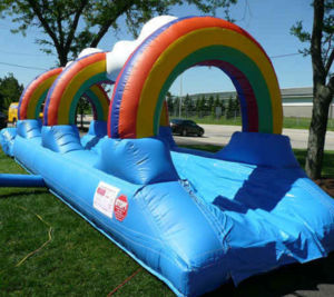 33' Slip n' Slide rental Chicago, IL