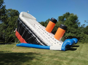 33' Titanic Adventure Slide rental Chicago, IL