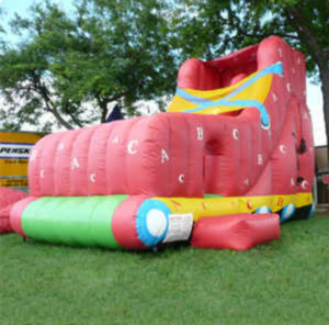 16' Inflatable Roller Skate Slide rental Chicago, IL