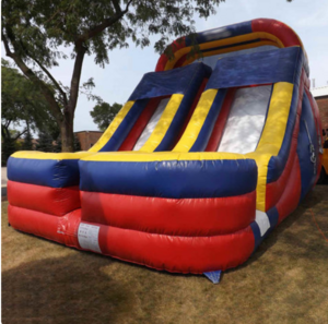 24' Dual Lane Slide rental Chicago, IL