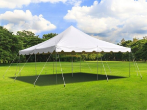 16' x 16' White Canopy rental Chicago, IL