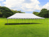 20' x 40' White Canopy rental in Chicago, IL