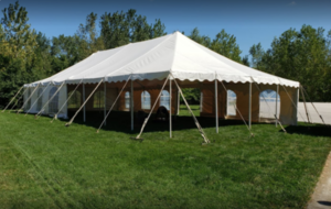 30' x 45' Canopy-White rental Chicago, IL