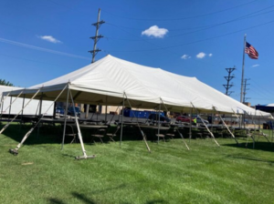 30' x 60' Canopy-White rental Chicago, IL