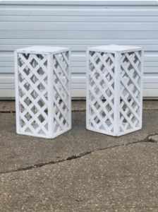 Display Risers - Set of 2 rental Chicago, IL