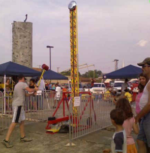 High Striker rental Chicago, IL