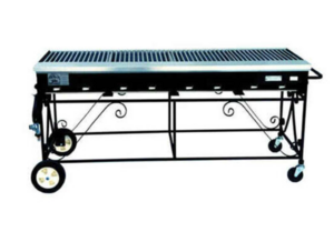 2' x 5' Propane Grill (La Lava Rock) rental Chicago, IL