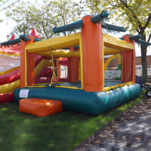 Jungle Adventure 15 x 15 rental Chicago, IL