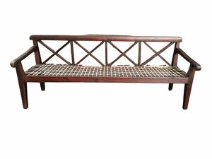 Hand Crafted Bench in Fruitwood rental Baltimore, MD