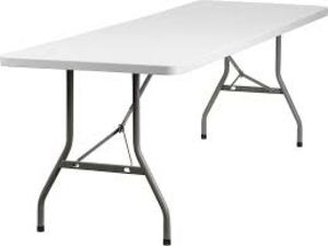 30” x 96” Table (seats 8-10) rental Baltimore, MD