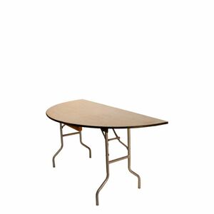 60” Half Round Table rental Baltimore, MD