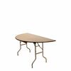 60” Half Round Table rental in Baltimore, MD