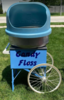 Blue Cotton Candy Cart rental in Chicago, IL