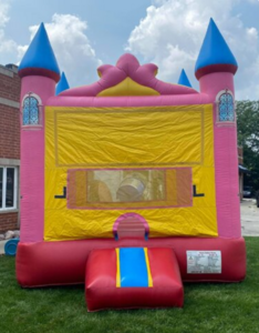 Pink Crown Castle 13 x 13 rental Chicago, IL