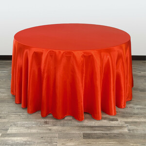 120” Round Cloths Satin rental Baltimore, MD