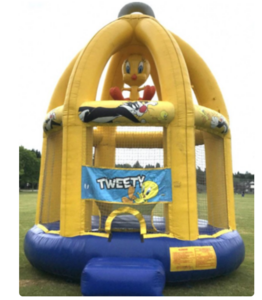 Tweety Bird Bounce House 15 x 15 rental Chicago, IL