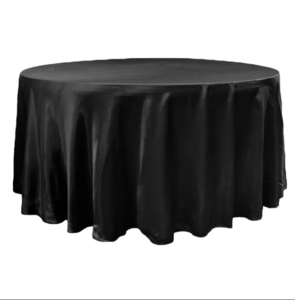 132” Round Cloths Satin rental Baltimore, MD