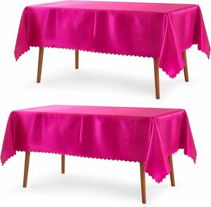 60”x120” Banquet Cloth Satin rental Baltimore, MD