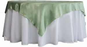 72”x72” Square Overlay Cloth rental Baltimore, MD