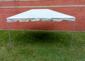 10' x 15' Frame Tent rental Chicago, IL