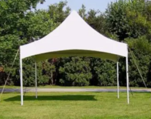 10' x 10' High Peak Frame Tent rental Chicago, IL