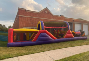 40' Obstacle Course rental Chicago, IL