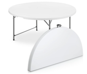 60" Round  Folding Table  rental Chicago, IL