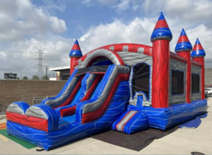 Dual Lane Mega Combo rental Chicago, IL